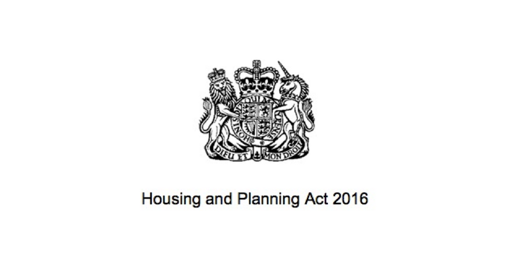 What is the Housing and Planning Act?