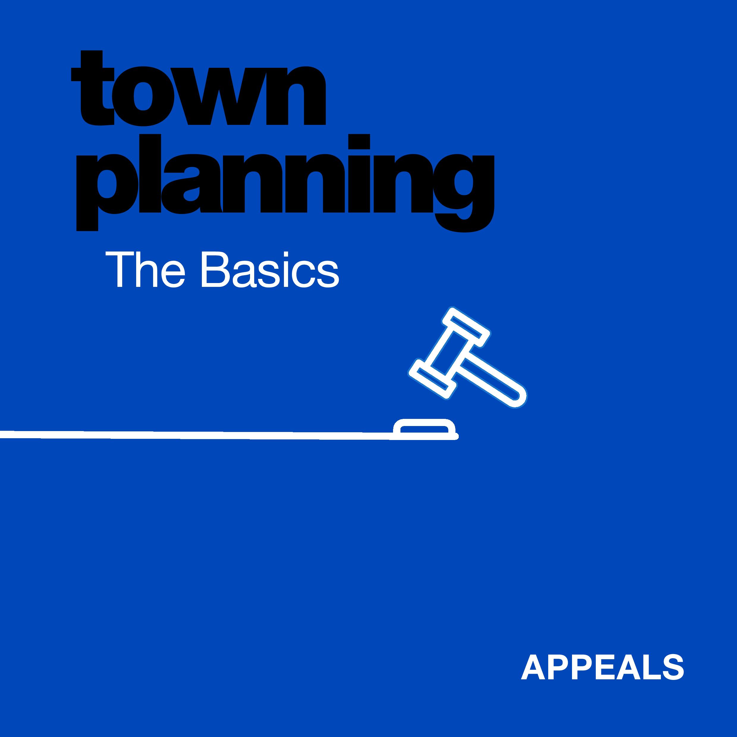 eBook on planning appeals