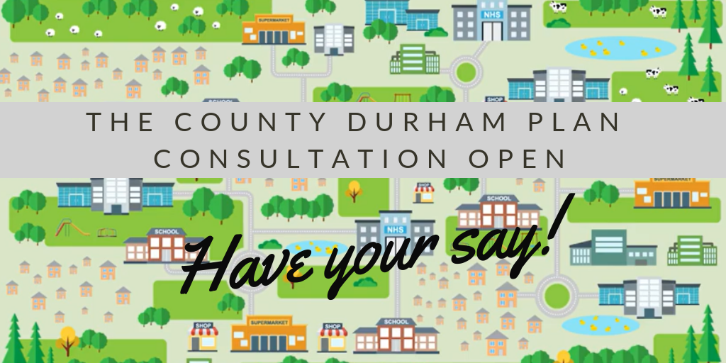 County Durham Plan Consultation Open