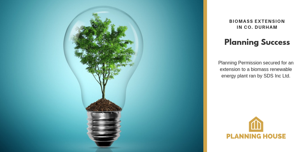 Planning Success – Extension to Biomass Facilty Approved