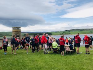 Derwent Reservoir Run Sponsored by Planning House in support of Water Aid