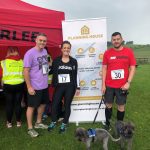 Derwent Reservoir Run Sponsored by Planning House in support of Water Aid