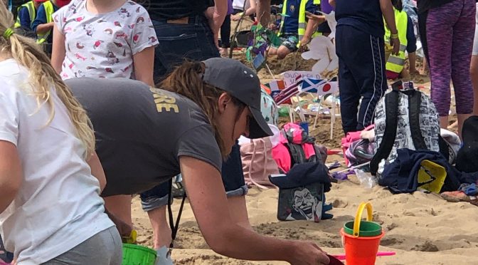 women in planning Sandcastle challenge