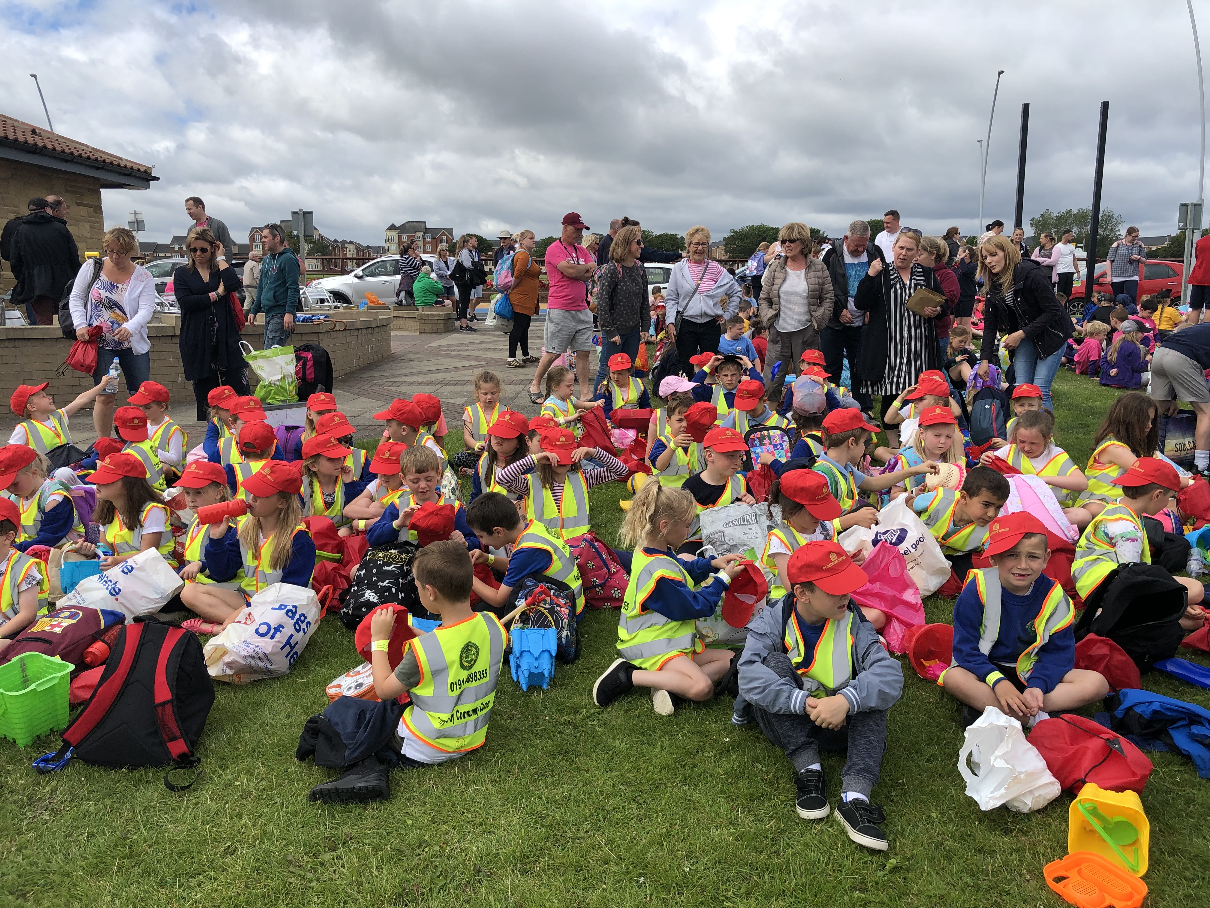 women in planning Sandcastle challenge