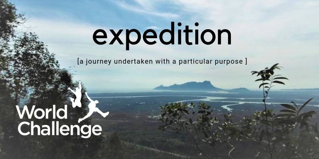 Sally’s World Challenge – #Adventure