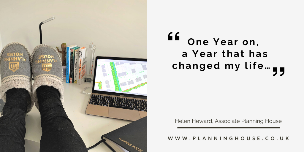 One Year on, a Year that has changed my life…