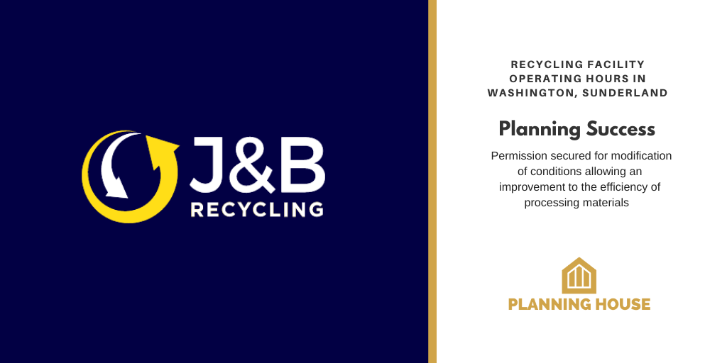 Planning Success to improve the efficiency of Recycling Facility