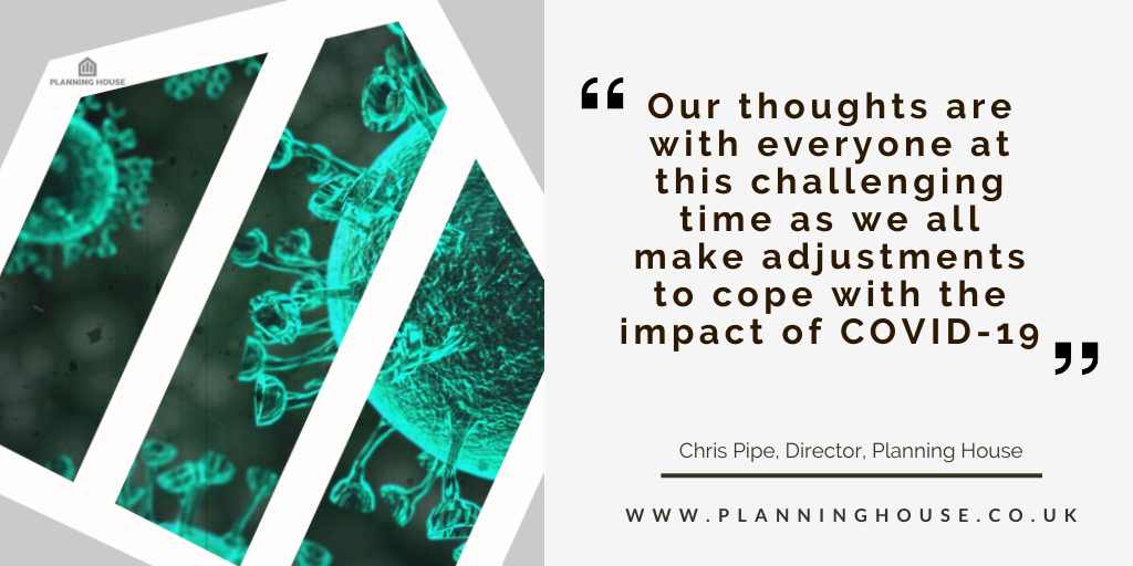 COVID-19 Update on Working Practices