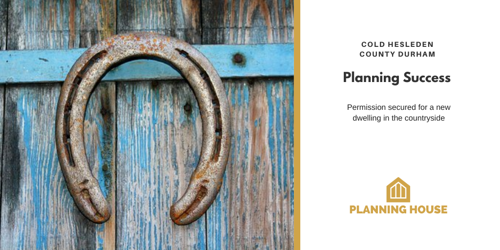 Planning Success – Home in Countryside