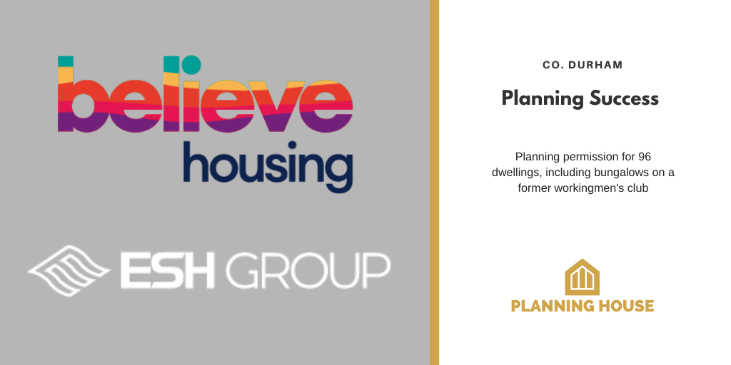 Affordable Housing Success in Co. Durham