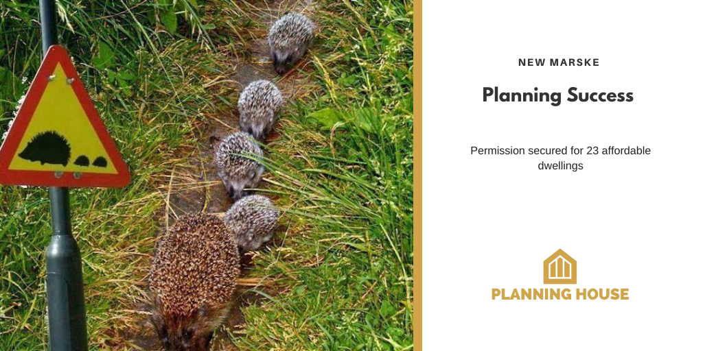 Planning Success – Affordable Housing in New Marske