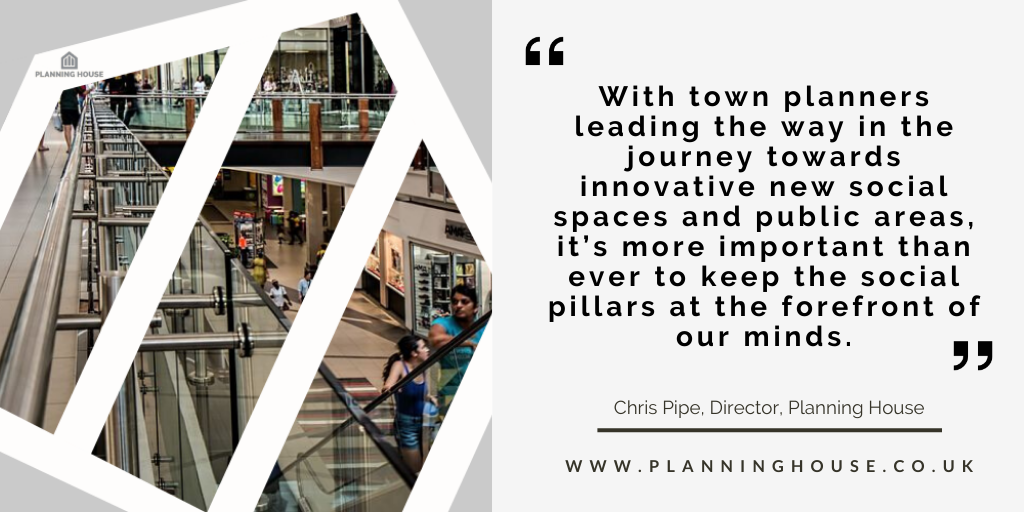How Inclusive Town Planning can Help us all Thrive Post-Pandemic