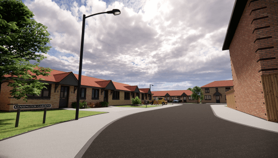 New residential development planning consultation in Billingham, Stockton