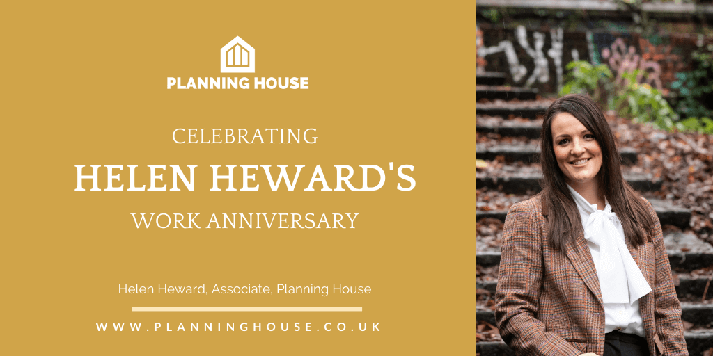 Helen’s 2nd Work Anniversary!