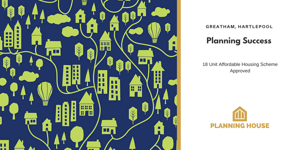 Planning Success – Council Housing, Hartlepool
