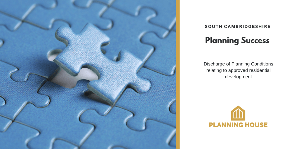 Planning Success –  South Cambridge, Planning Conditions