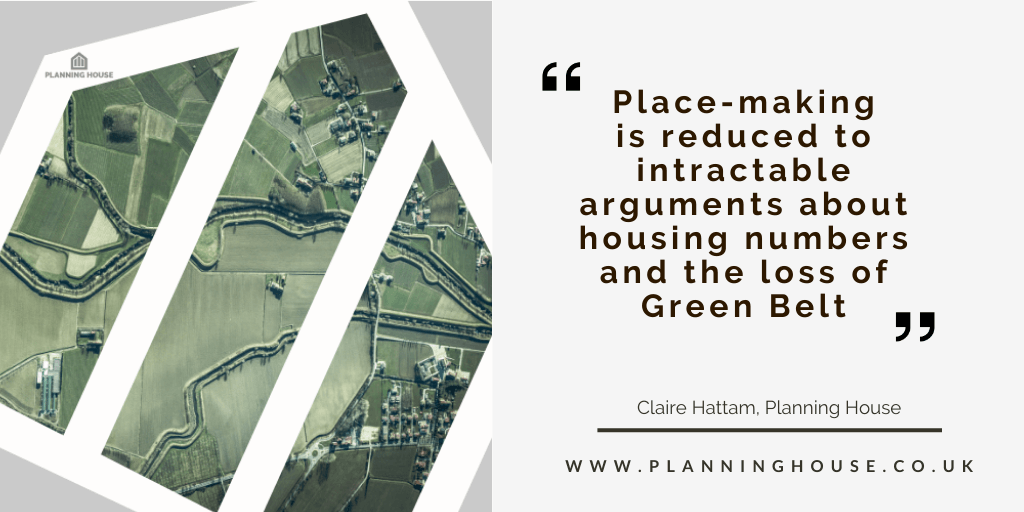 Is it time to rebrand Green Belts?