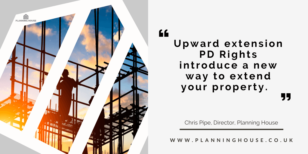 The Only way is up: Permitted Development Rights for Upward Extensions Class AA)