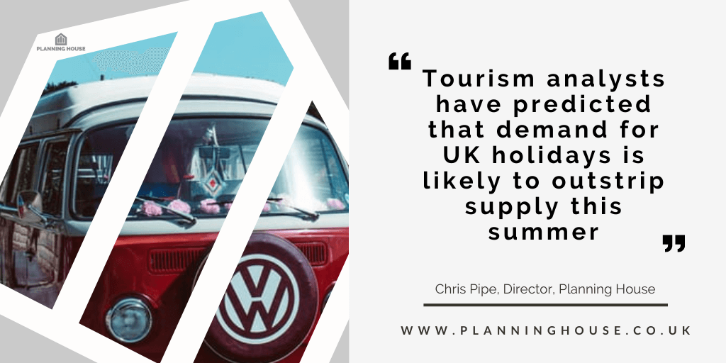 Staycations: Effects of the COVID-19 Pandemic