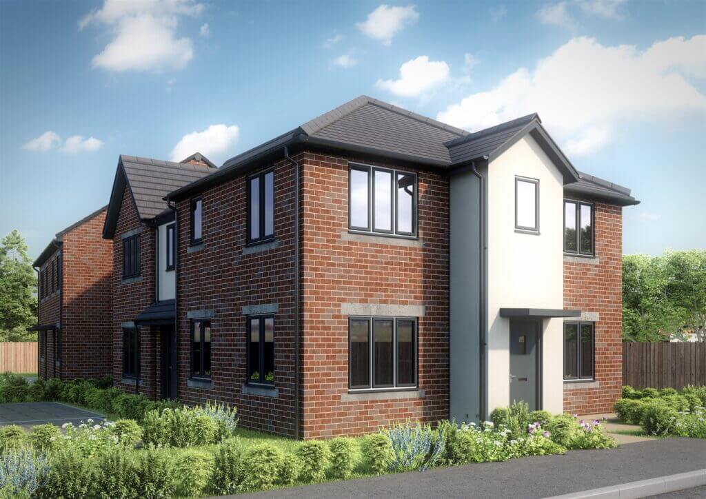 Seaton Meadows, Hartlepool new residential development consultation for Port Homes