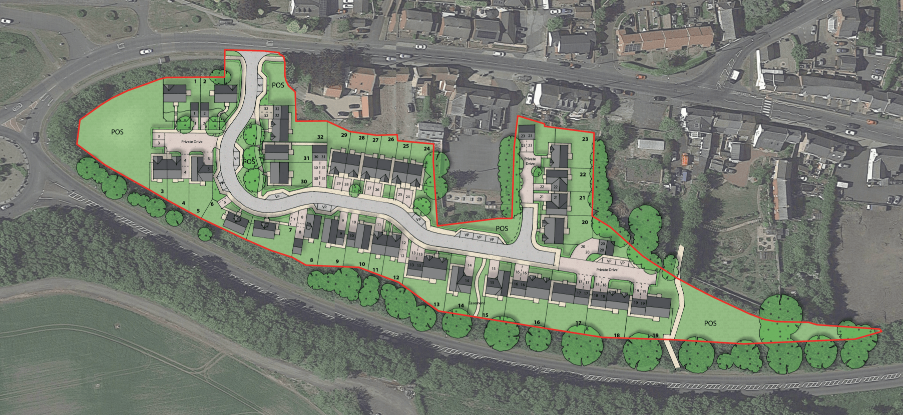 Witton Gilbert Homes by Cartlon new Housing Consultation