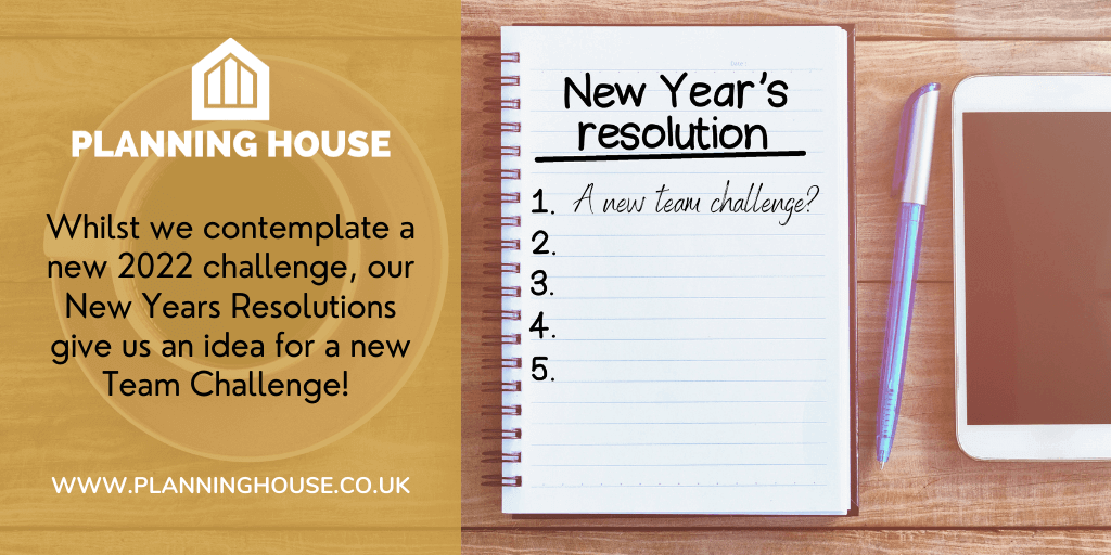 A New Challenge For 2022…?