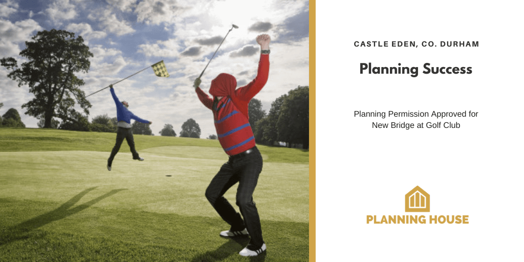 Planning Success – Golf Club Development