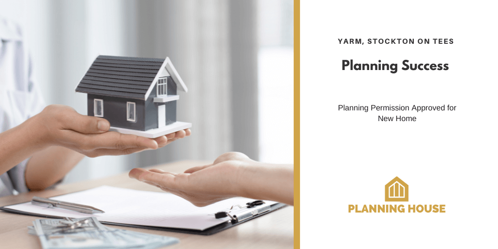 Planning Success – New Home in Yarm Conservation Area