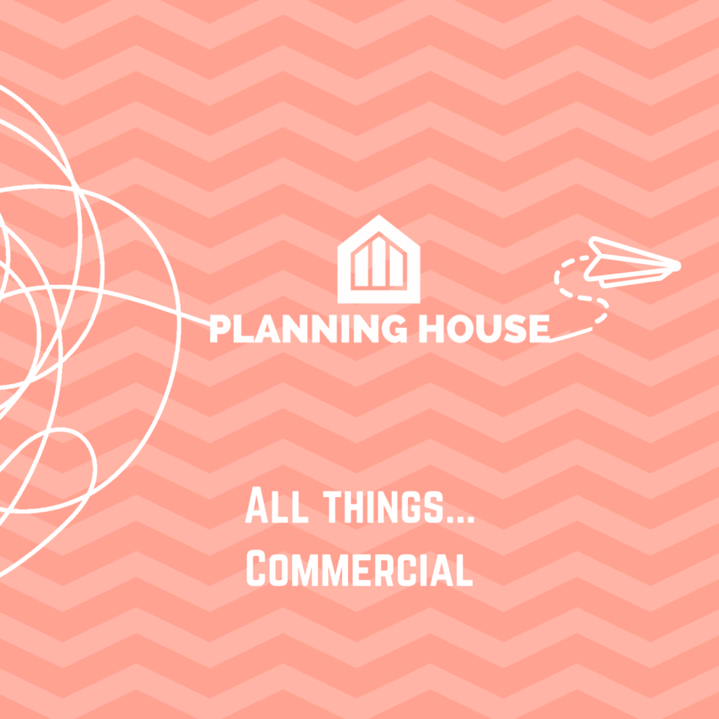 All things commercial and the planning system, collection of blogs, successes and practical guides