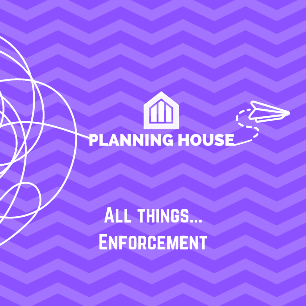 All things planning enforcement, collection of blogs, successes and practical guides
