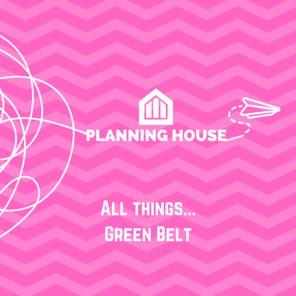 All things Green Belt and the planning system, collection of blogs, successes and practical guides