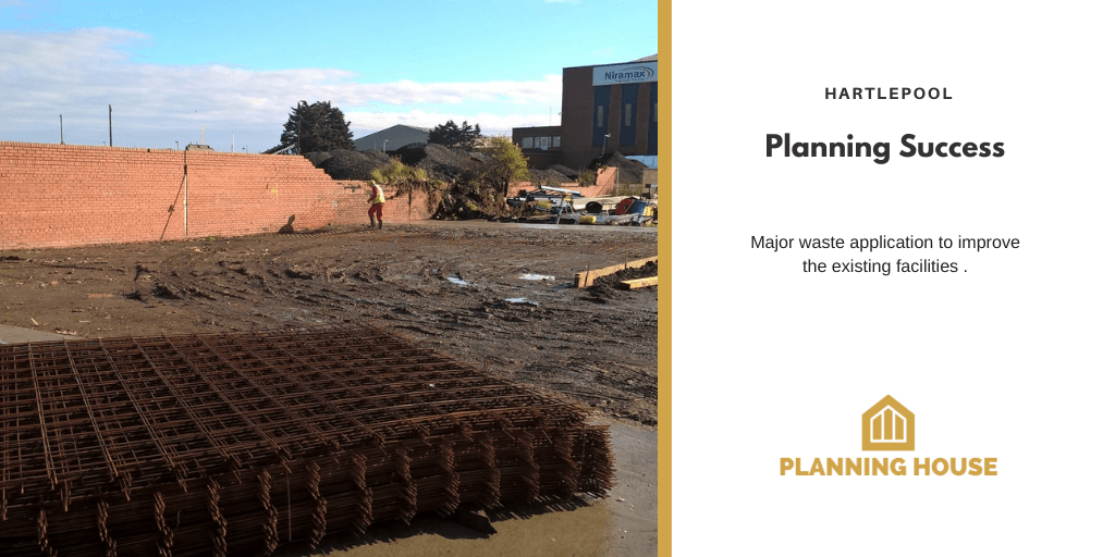 Planning Success – J&B Recycling, Hartlepool