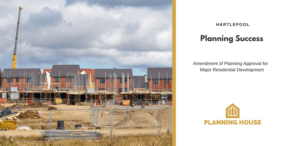 Planning Success – Amendment of Planning Approval for Major Development