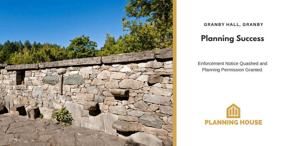 Planning Success – Granby Leicester