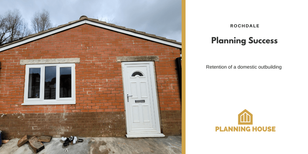 Planning Success – Appeal in Rochdale