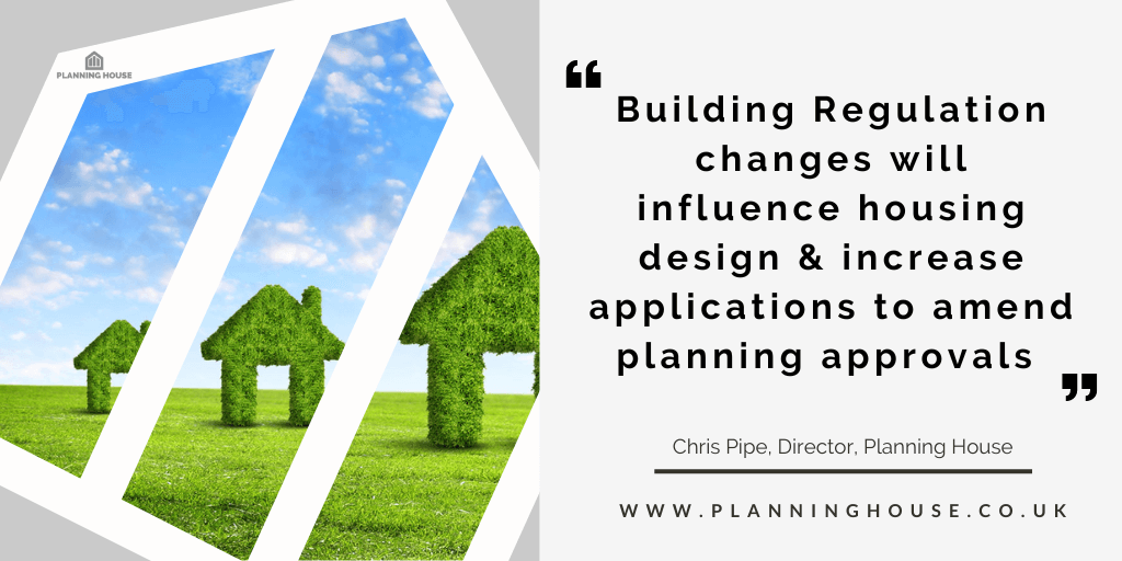 Building Regulation Changes will affect housing design