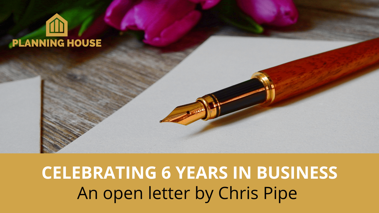 Letter Appreciation Week – 6 Years In Business