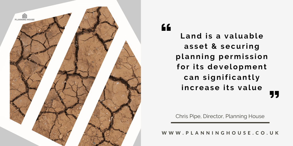Increasing Land Value through planning permission