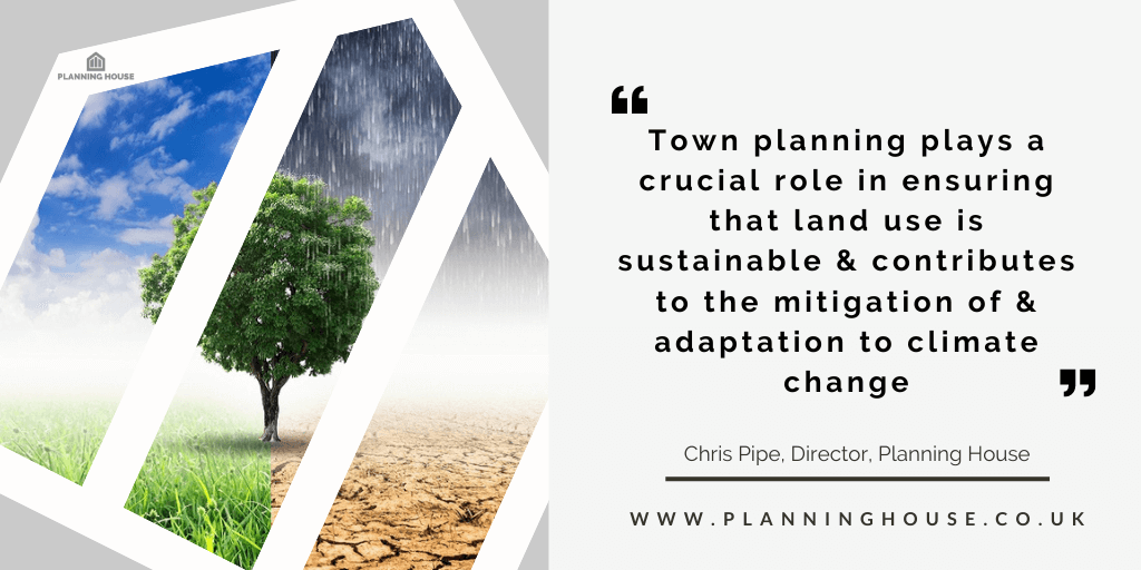 Climate Change & The Town Planning System