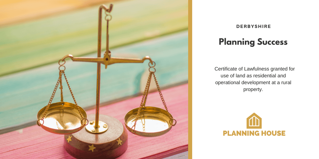Planning Success – Lawful Development Certificate