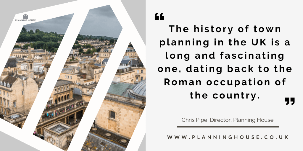 History of the UK Town Planning System