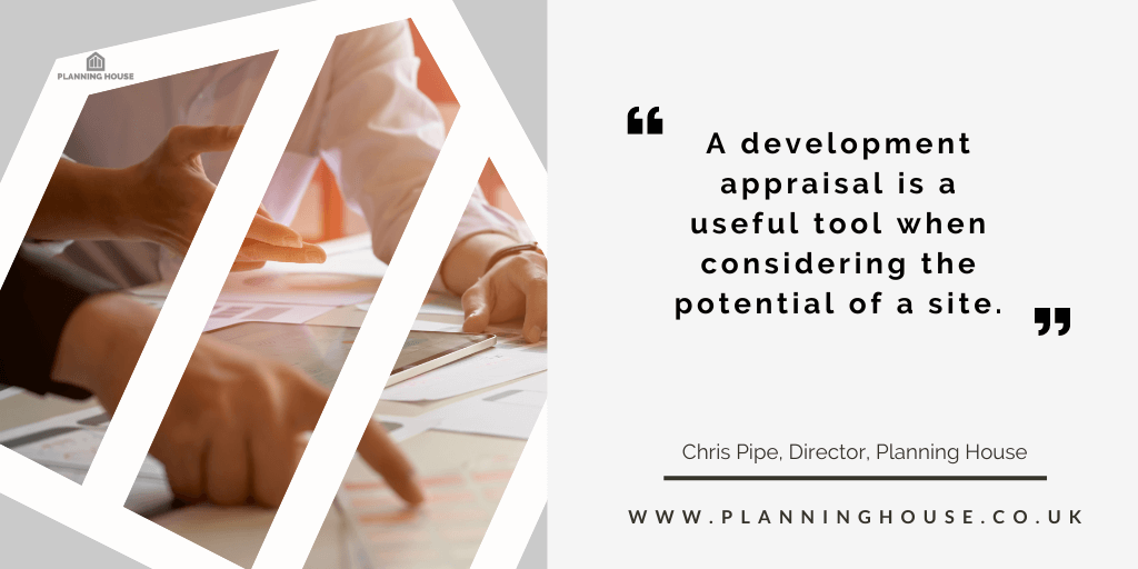 The Value of a Development Appraisal