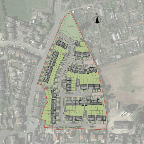 Consultation for Believe Housing, Easington village, Co. Durham