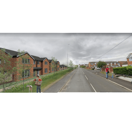 Consultation for Believe Housing, Easington village, Co. Durham