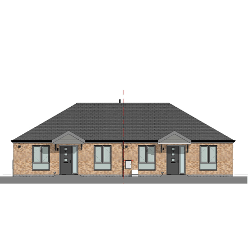Proposed site plan, easington village, consultation event