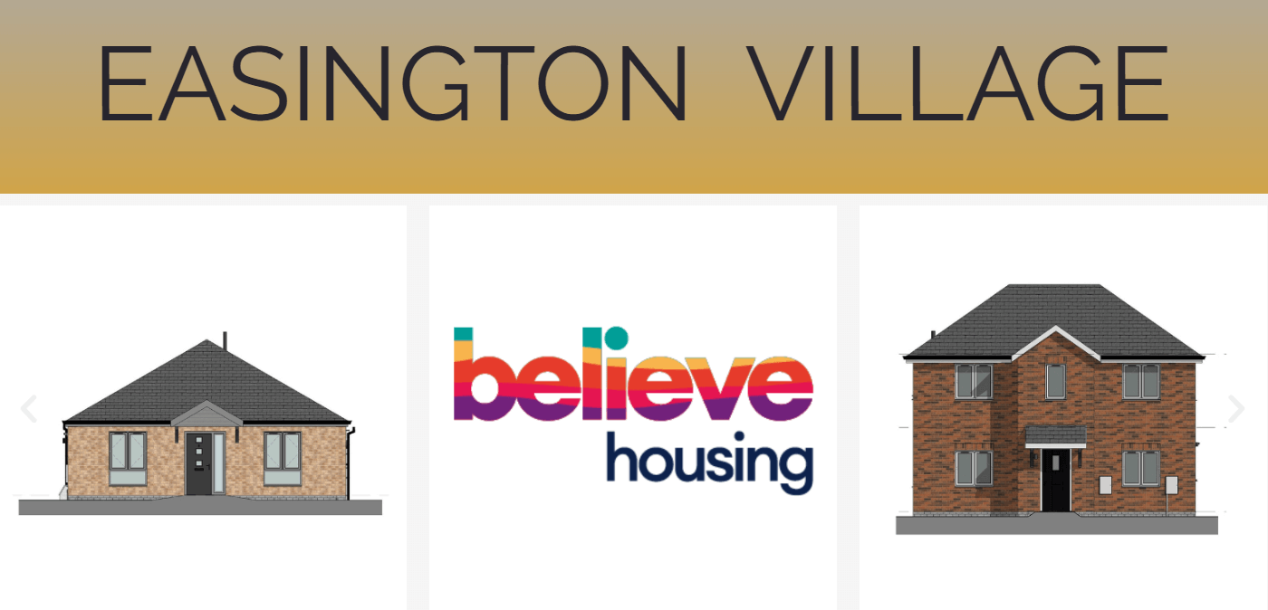Proposed plans, easington village, consultation event