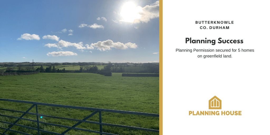 new homes Butterknowle