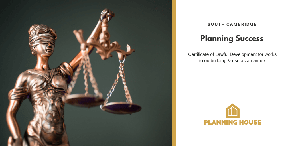 Planning Success – Certificate of Lawful Development in Cambridge