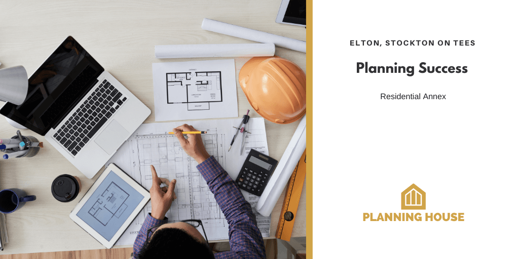Planning Success – Annex in Elton