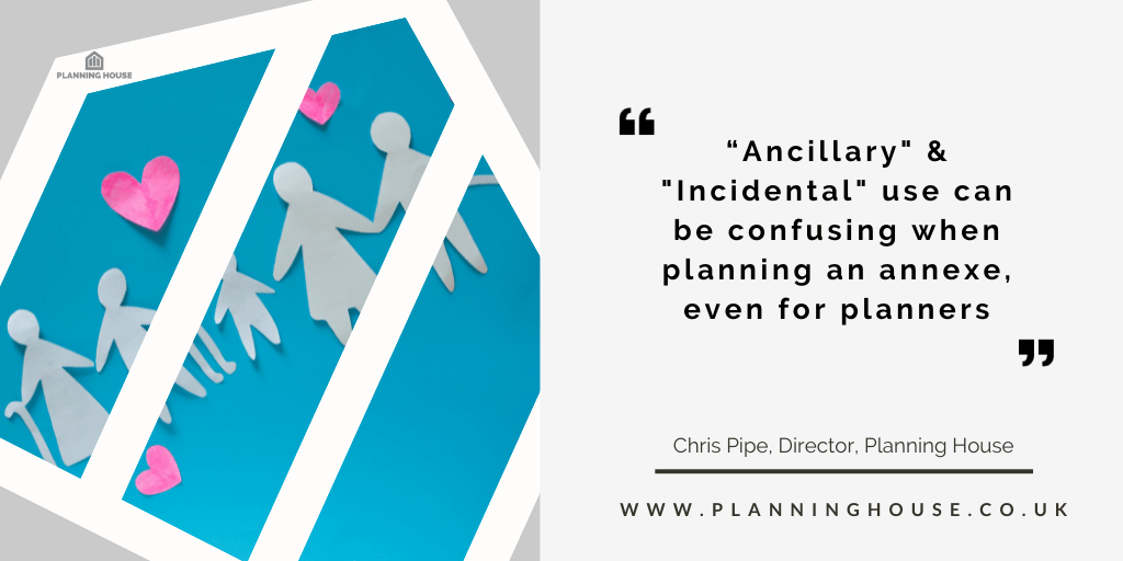 Understanding Ancillary vs. Incidental Use: A Guide to Residential Annexe Planning